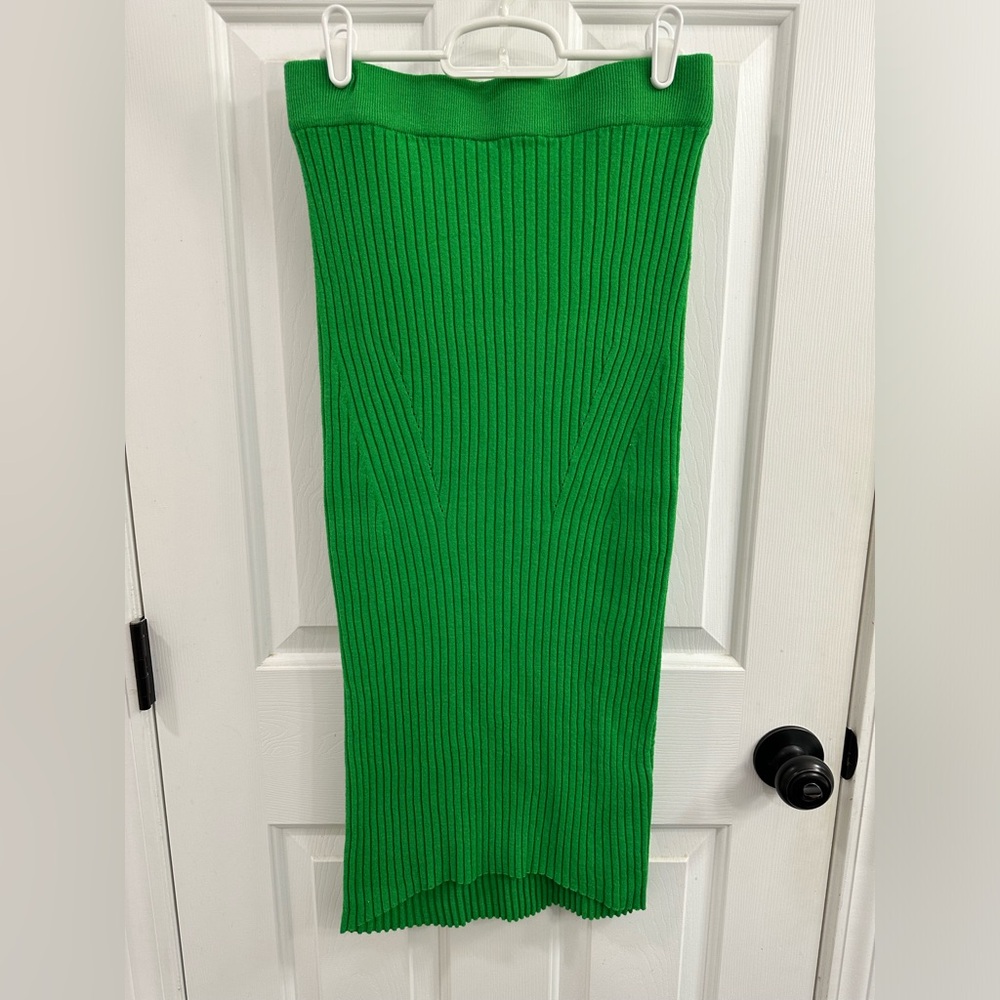 A New Day knit midi skirt